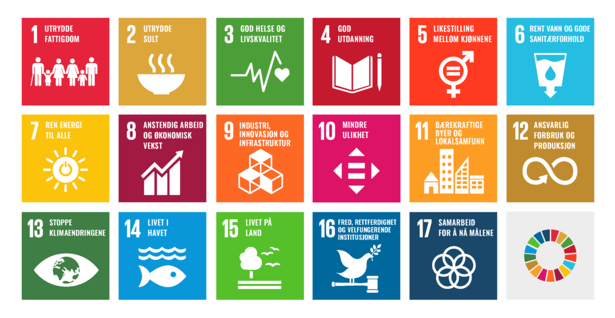 En oversikt over FNs bærekraftsmål