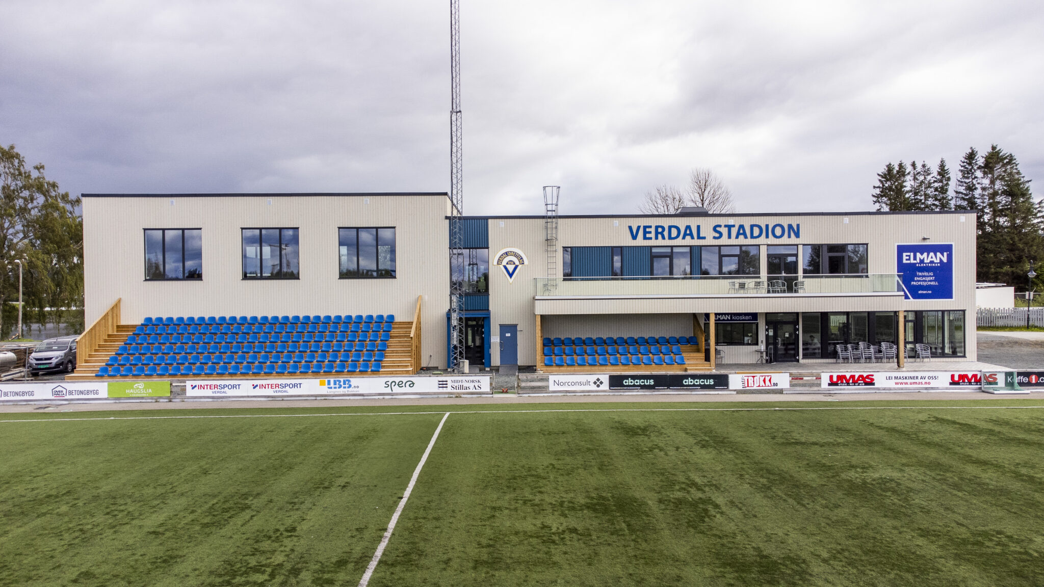 Verdal ILs klubbhus